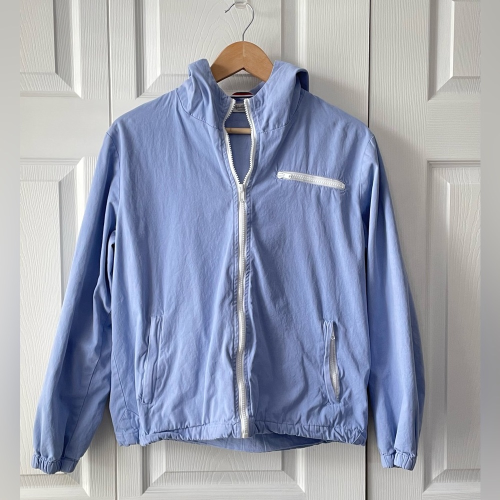 Brandy Melville Blue Krissy Jacket